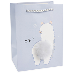 Пакет подарочный XS вертикальный, 