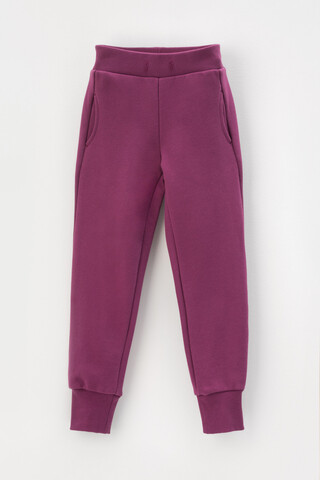 брюки  для девочки  КР 400588/насыщенная клюква