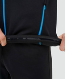 Детский лыжный костюм с лямками Nordski Jr. Advance Light Blue/Black