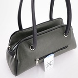 Сумка Саломея 501 македония оливковый + черный