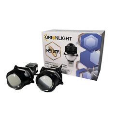 Светодиодные би-линзы ORIONLIGHT SPACE SHIP, 5300K, 3", 54W/74W, 12V