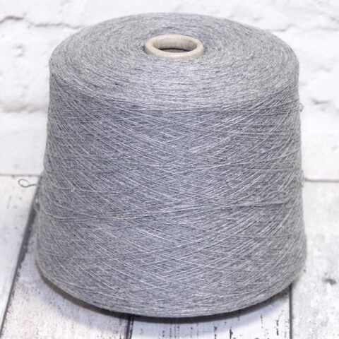 Меринос с кашемиром (50%) LORO PIANA LEGEND 1350 серый меланж