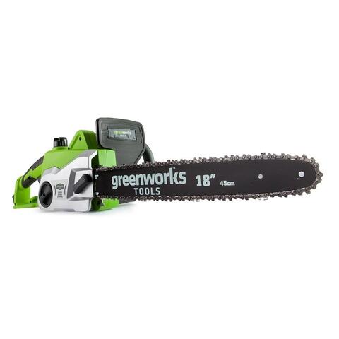 Электропила электрическая GREENWORKS GCS2046b (20037)