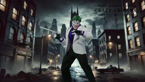 Фигурка Джокер Принц Криминала из комикса Возвращение Темного Рыцаря