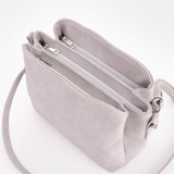 Сумка Саломея 303 итальянский светло-серый