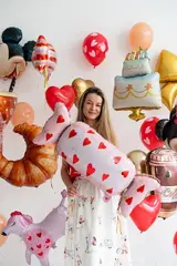 Сет гелиевых шаров Париж