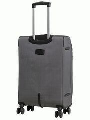 Чемодан Redmond тканевый облегченный средний Серый 68x43x27+3 см 3,5кг1