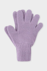 перчатки  для девочки КВ 10022/ш/светло-сиреневый