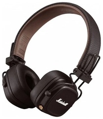 Наушники Marshall Major IV коричневый