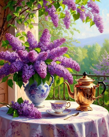 Картина по номерам 