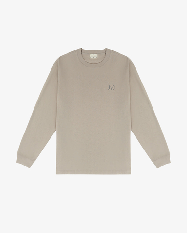 Лонгслив Magamaev heavy sand/wash песочный