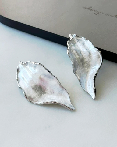 34598- Серьги крупные 