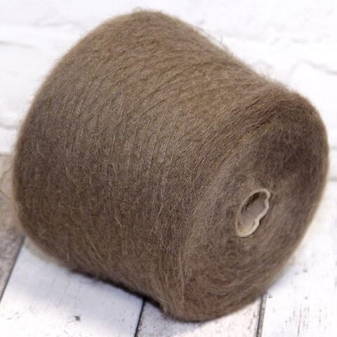 Кидмохер на полиамиде PURA LANA ITALIA / MARZIA 900 светло-коричневый