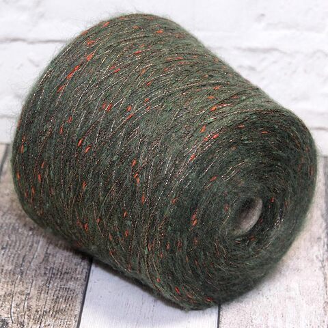 Микс с кидмохером 250 зеленый с медью