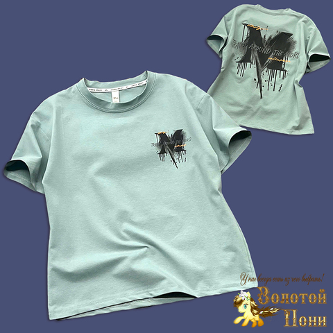 Футболка подрост м (146-170) 260222-Z8041