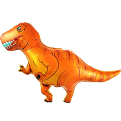 Фольгированный шар «Динозавр Ти-Рекс», 107см