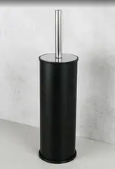 Ерш для туалета напольный Fixsen, черный FX-34013B