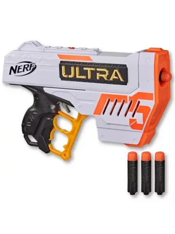 Игрушка Бластер Нерф Элит Ultra Five E9593