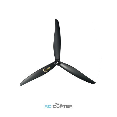 Пропеллер нейлоновый C15x10x3 трёхлопастной Cinelifter T-Motor (пара)