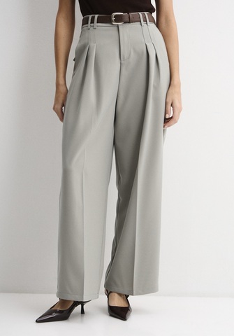 Брюки Almond с ремнем мятный