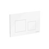 Ceramica Nova Balance/Square CN12-002W Кнопка смыва, цвет: белый глянцевый