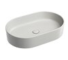 Ceramica Nova Element CN6048MSG Умывальник чаша накладная овальная, 60.8x38.5, цвет: серый матовый