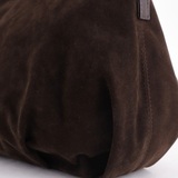 Сумка Саломея 507 эко-замша кофе