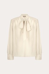 Блуза чайная