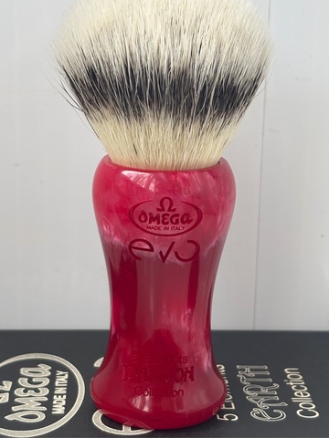 Помазок для бритья Omega Elite Passion из коллекции 5 Elements