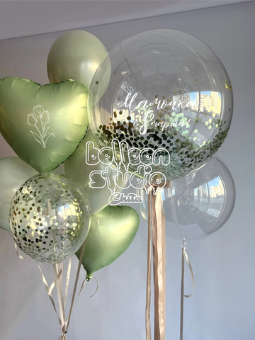 шары на 8 марта № 21