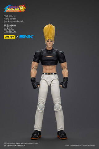 Фигурка Бенимару Никайдо из игры Король бойцов 1/18