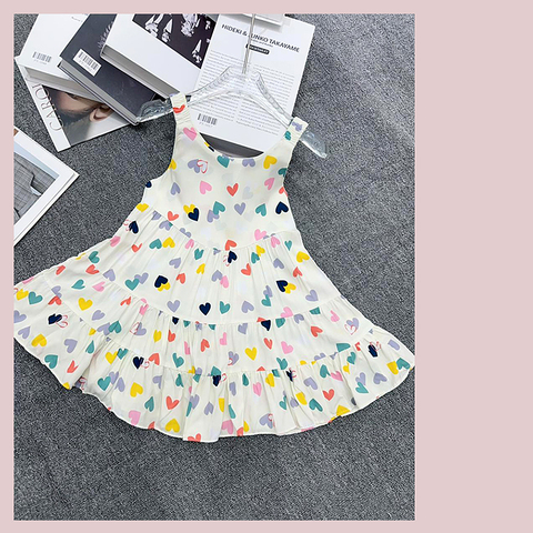 Сарафан девочке (1-6) 260410-S2178