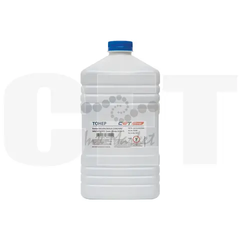 Тонер CE28-Y (CPT) TN-324Y/227Y для KONICA MINOLTA Bizhub C258/308/368/227i/257i (Japan) Yellow, 500г/бут, CET111055Y500