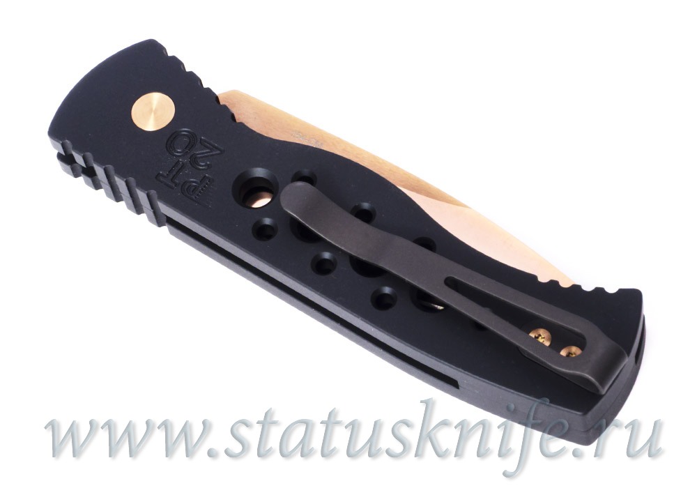 Нож Pro-Tech TR-2 PT20 Rose Gold