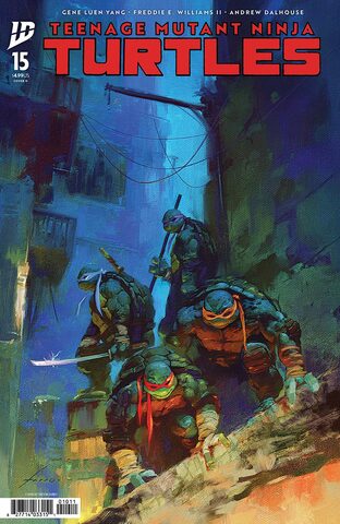 Teenage Mutant Ninja Turtles Vol 6 #15 (Cover D)