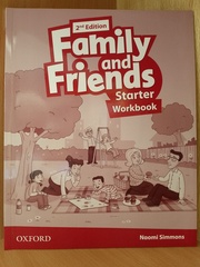 Family and Friends 2nd Edition Starter. Workbook