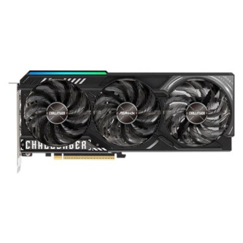 Видеокарта ASRock AMD Radeon RX 9070 XT Challenger 16GB