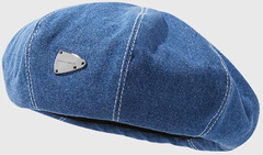 Берет джинсовый Skully S-46 medium blue