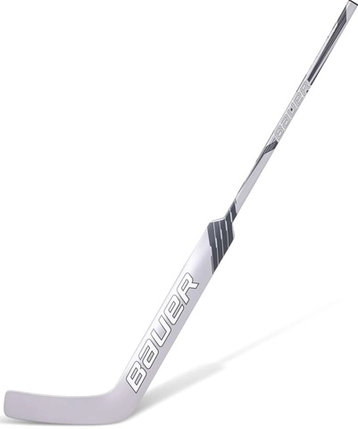 Клюшка вратарская BAUER S23 GSX 26 P31 SR R FullRight серебр/черная