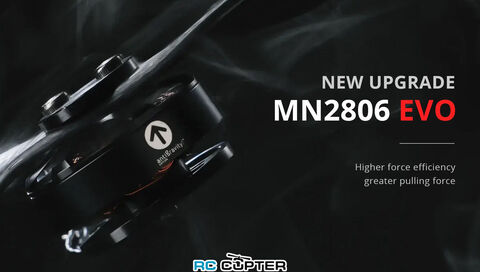 T-Motor MN2806 EVO KV650 (12-13", 4S, 1.4 кг)