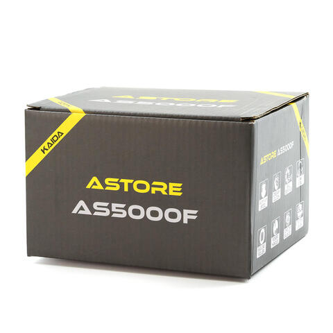Безынерционная катушка Kaida ASTORE 5000F (5+1BB, мет. шпуля)