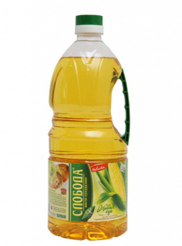 Qarğıdalı yağı \ Кукурузное масло \ Corn oil Слобада 1,8 L