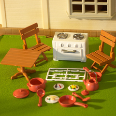Набор игрушечной мебели для кухни Happy family 012-04B (PT-00312)