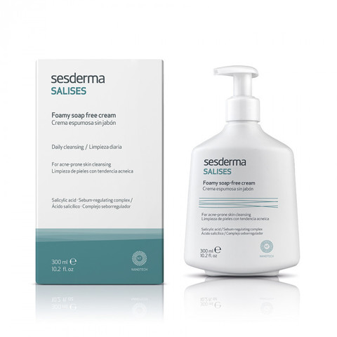 SESDERMA Salises Foamy Soap-Free Cream Пенящийся крем для умывания