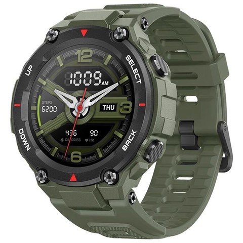 Умные часы Amazfit T-Rex Army Green