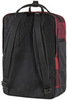 Картинка рюкзак городской Fjallraven Kanken Re-Wool Laptop 15 320-550 Red-Black - 2