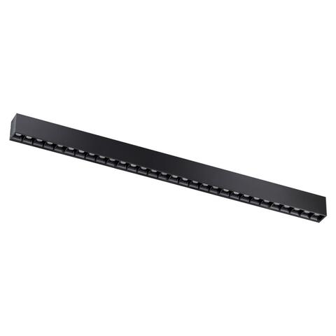 358876 OVER NT22 черный Подвесной светодиодный светильник IP20 LED 4000K 30W 220V ITER