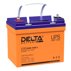 Аккумулятор Delta DTM 1233 L (AGM)