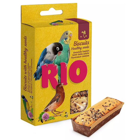 Рио Бисквиты с семенами для птиц