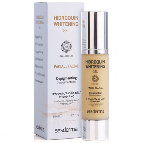 Sesderma HIDROQUIN: Гель депигментирующий для лица (WHITENING Gel Depigmenting)